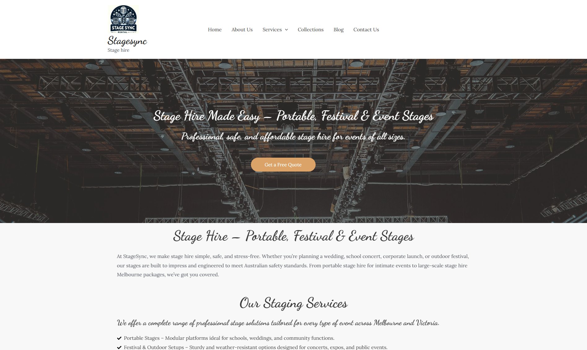 StageSync StageSync Interface & Screenshots StageSync StageSync Interface & Screenshots