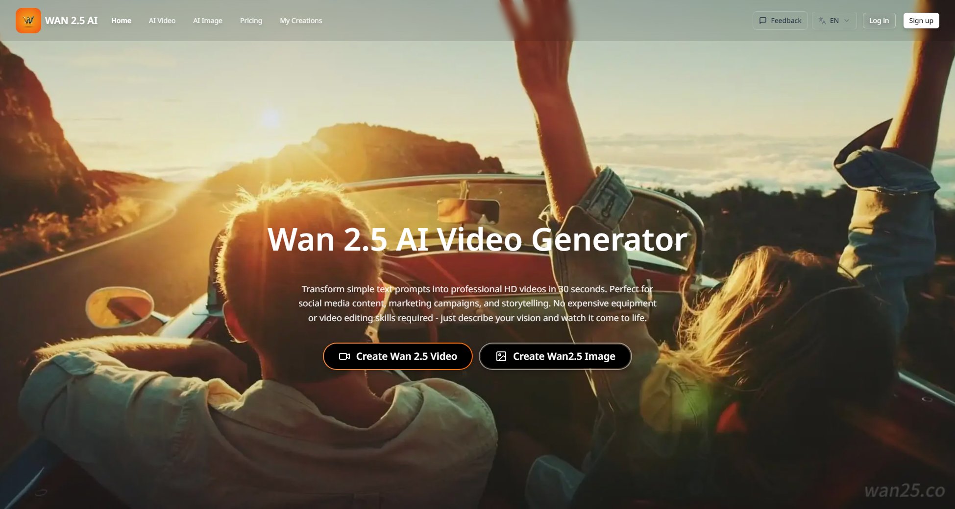Wan 2.5 AI Video Generator Wan 2.5 AI Video Generator Interface & Screenshots Wan 2.5 AI Video Generator Wan 2.5 AI Video Generator Interface & Screenshots