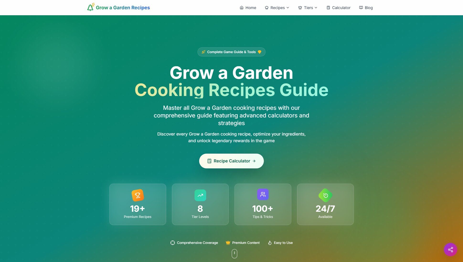 Grow a Garden Cooking Recipes Calculator Grow a Garden Cooking Recipes Calculator Interface & Screenshots Grow a Garden Cooking Recipes Calculator Grow a Garden Cooking Recipes Calculator Interface & Screenshots