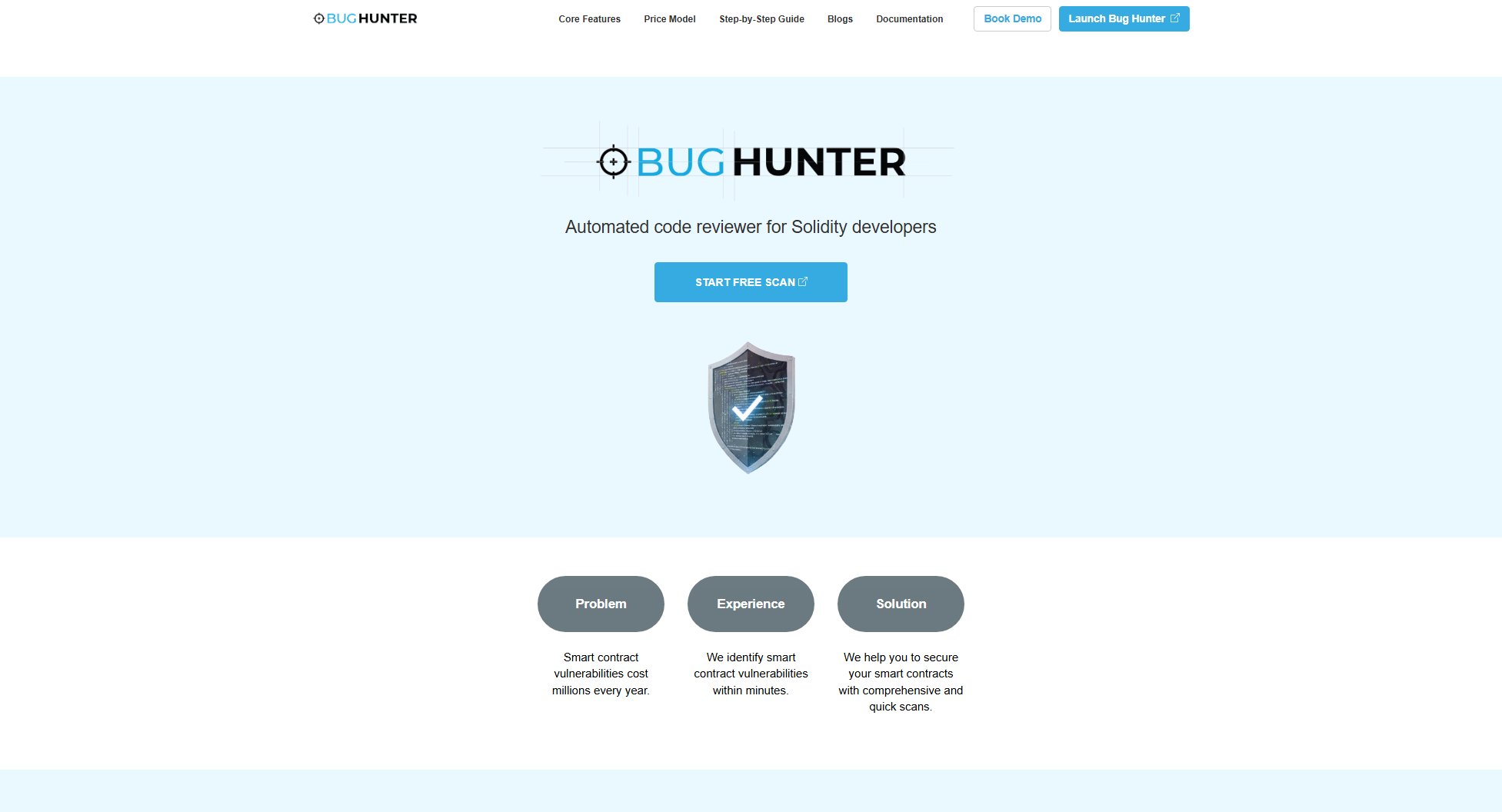BugHunter BugHunter Interface & Screenshots BugHunter BugHunter Interface & Screenshots