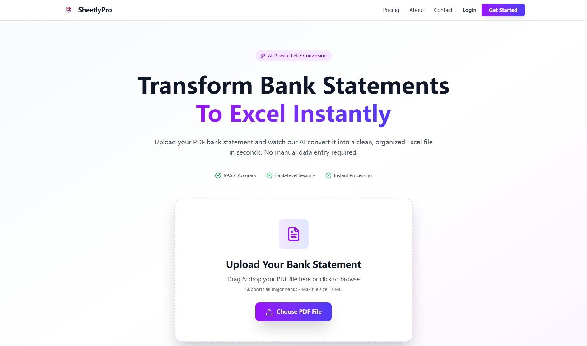 SheetlyPro SheetlyPro Interface & Screenshots