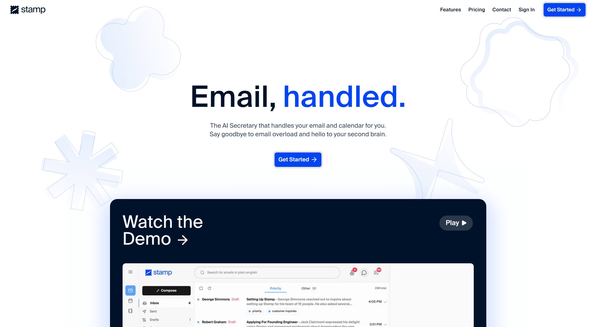 Stamp Stamp Interface & Screenshots Stamp Stamp Interface & Screenshots