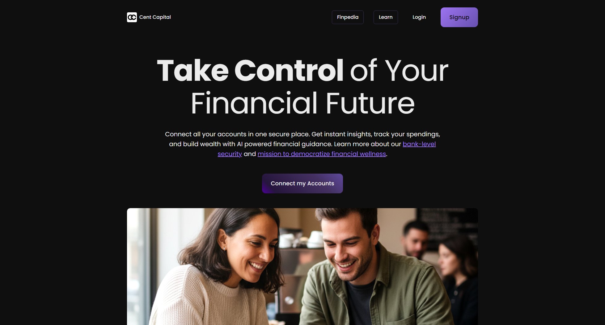 Cent Capital Cent Capital Interface & Screenshots