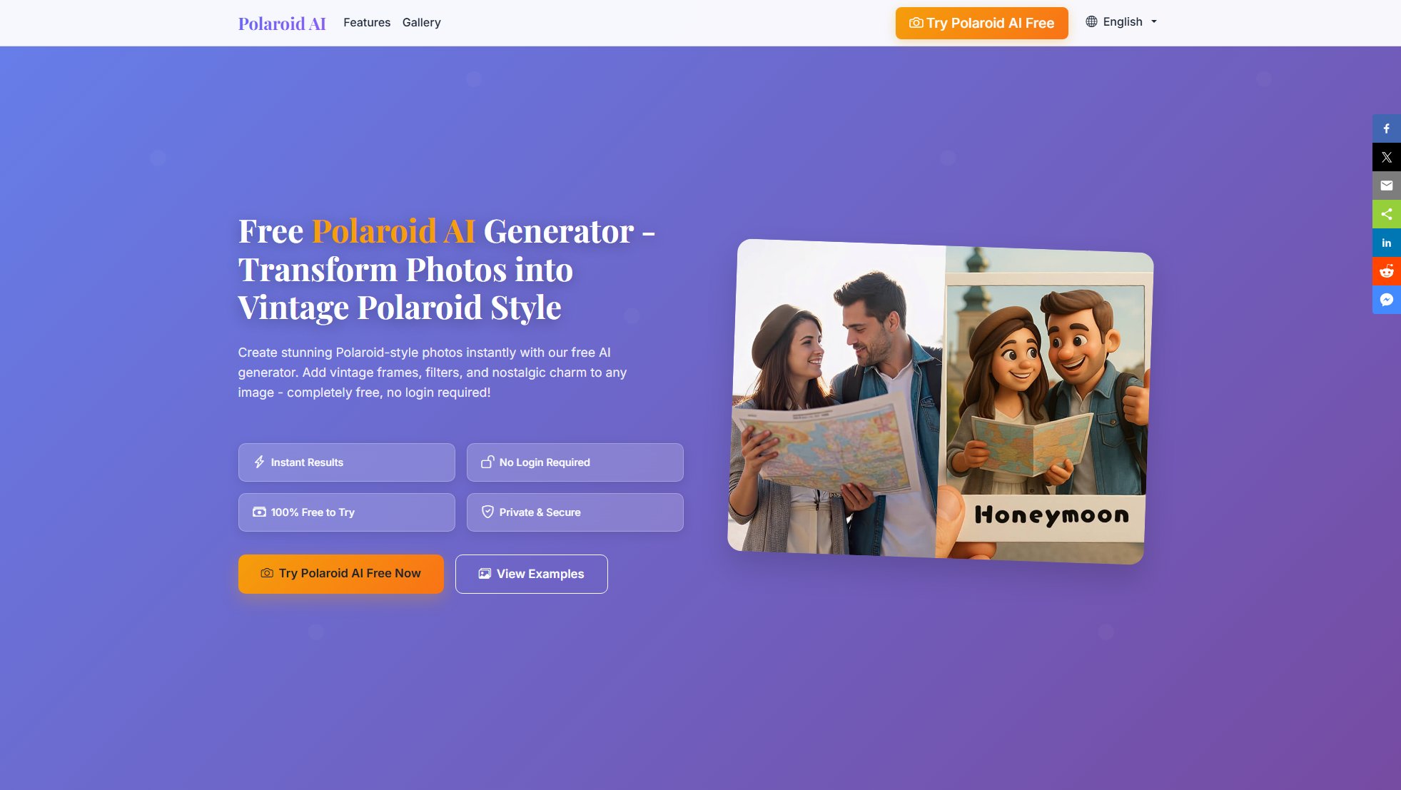 Polaroid AI Polaroid AI Interface & Screenshots Polaroid AI Polaroid AI Interface & Screenshots