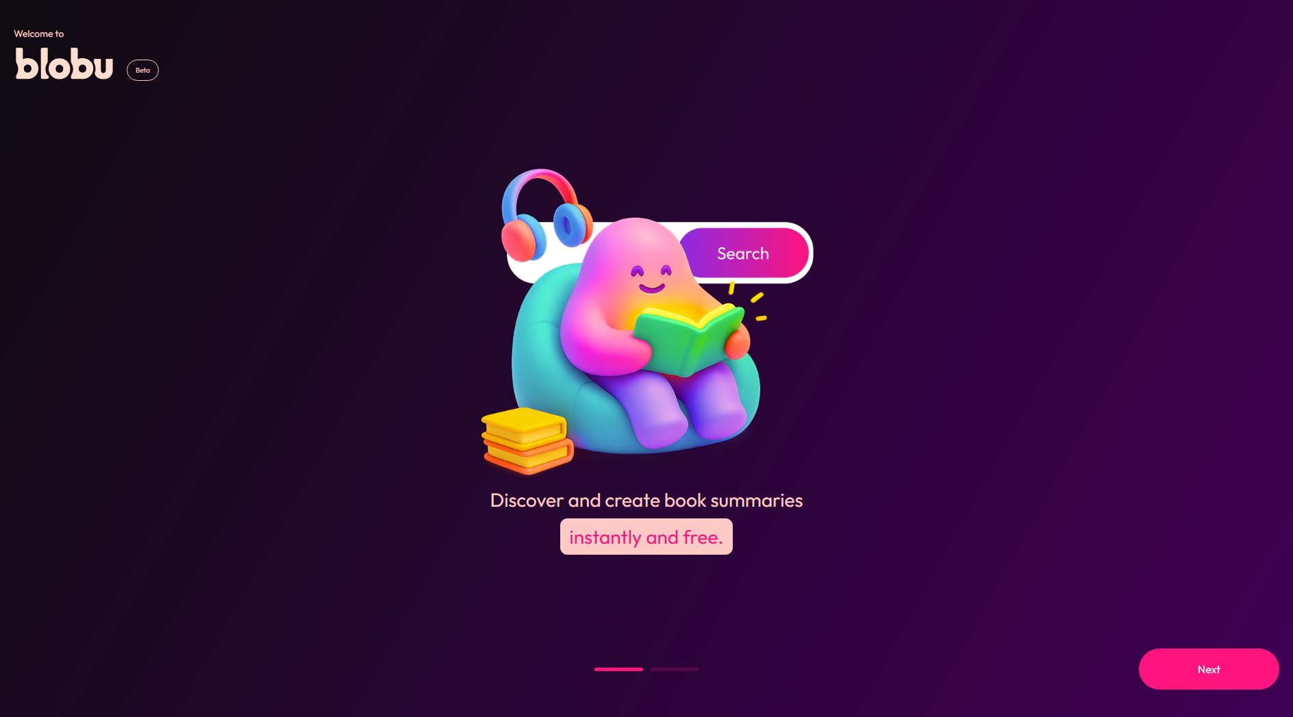 BlobuAI BlobuAI Interface & Screenshots