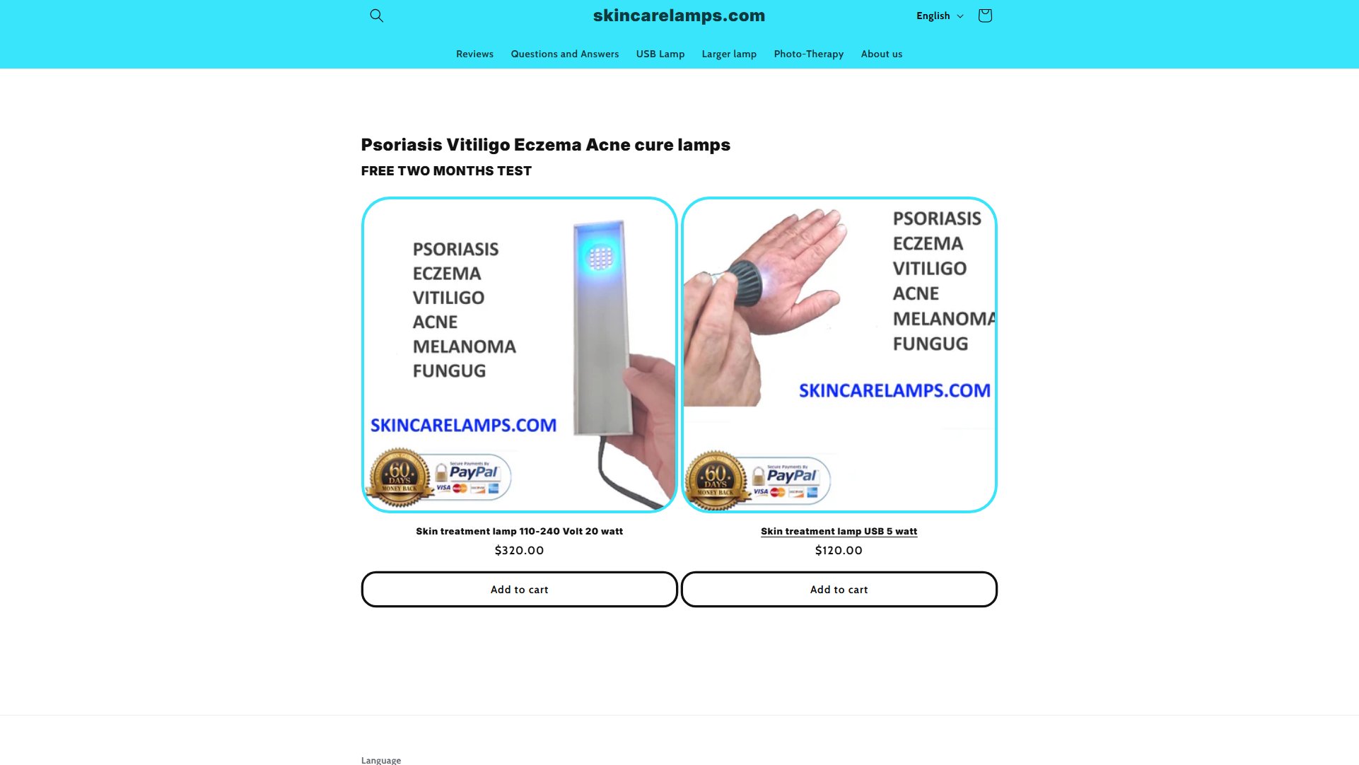 SkinCareLamps SkinCareLamps Interface & Screenshots SkinCareLamps SkinCareLamps Interface & Screenshots