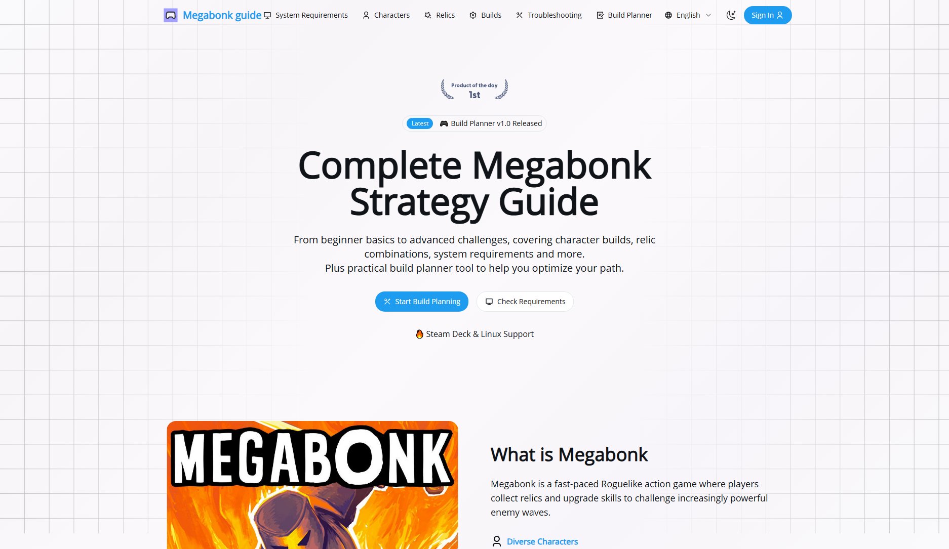 Megabonk Guide Megabonk Guide Interface & Screenshots