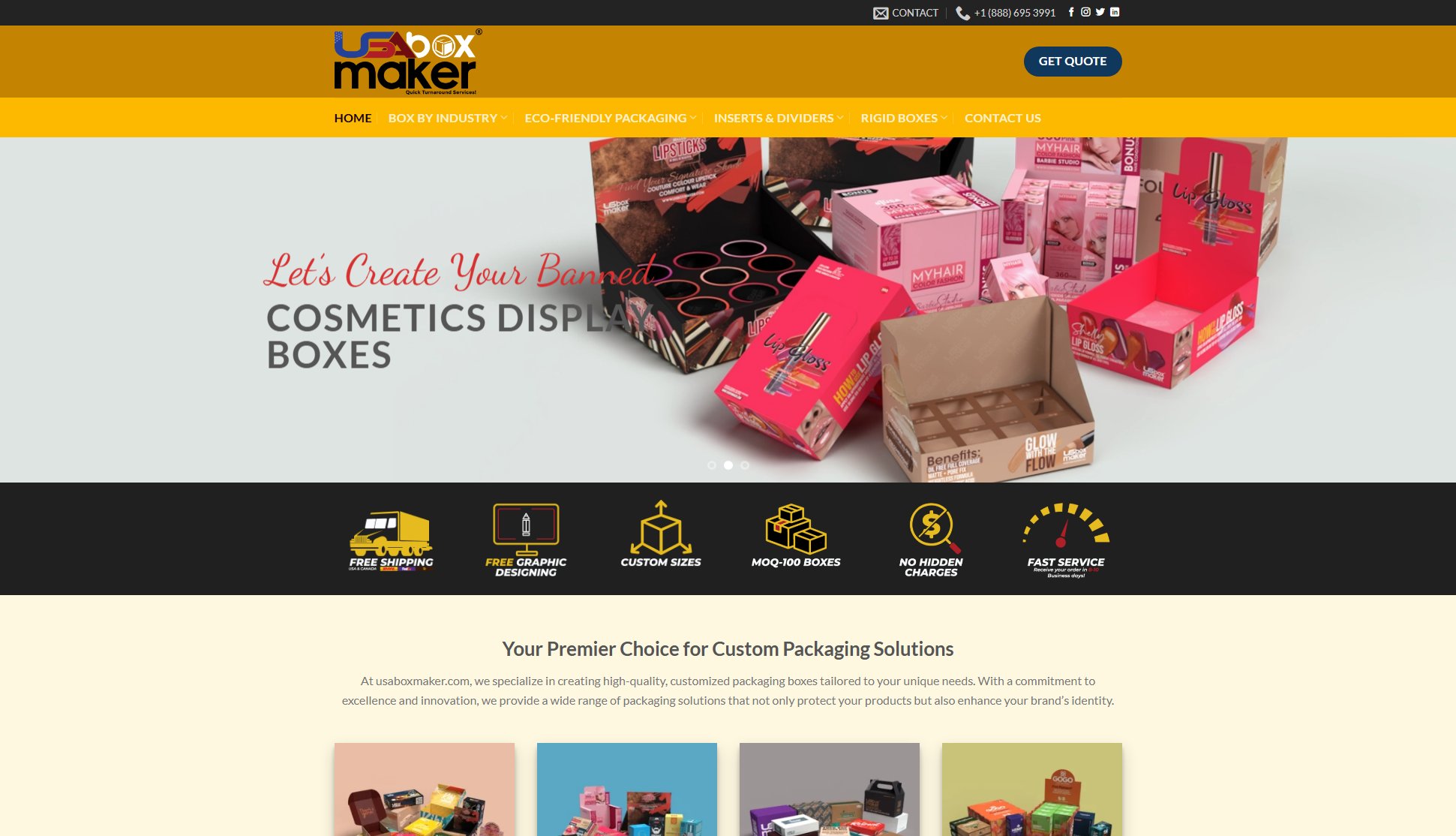 USA Box Maker USA Box Maker Interface & Screenshots