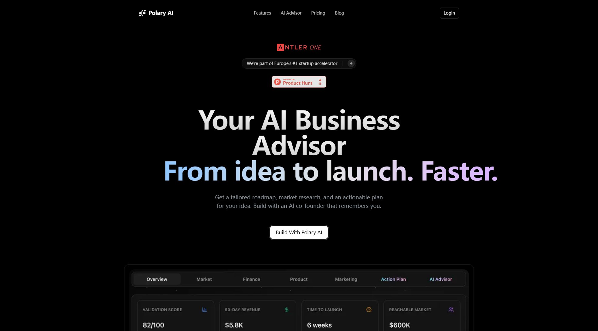Polary Polary Interface & Screenshots Polary Polary Interface & Screenshots