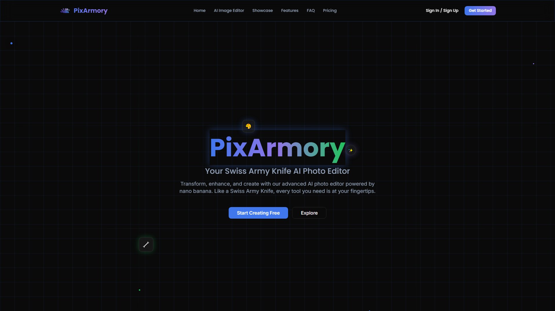 PixArmory PixArmory Interface & Screenshots