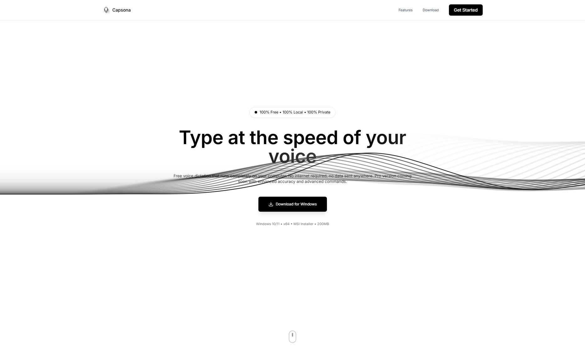 Capsona Capsona Interface & Screenshots