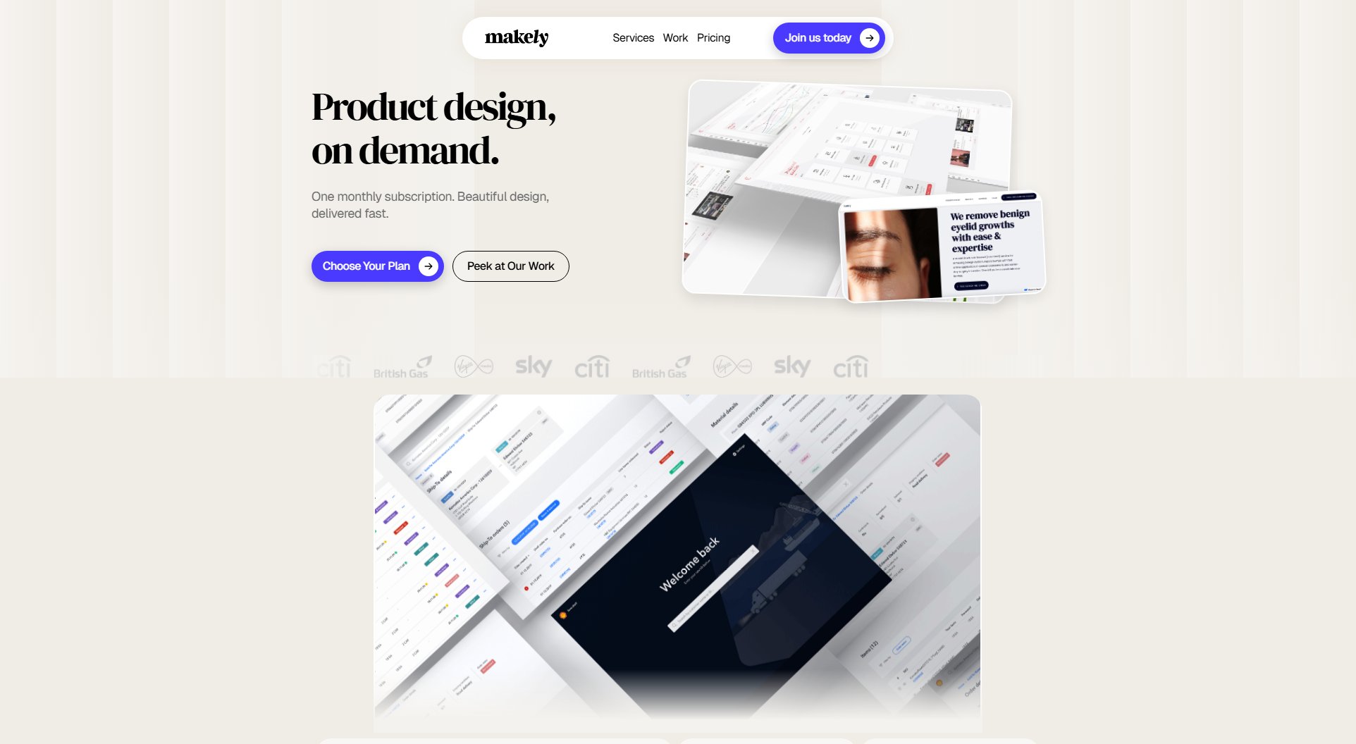 Makely Makely Interface & Screenshots