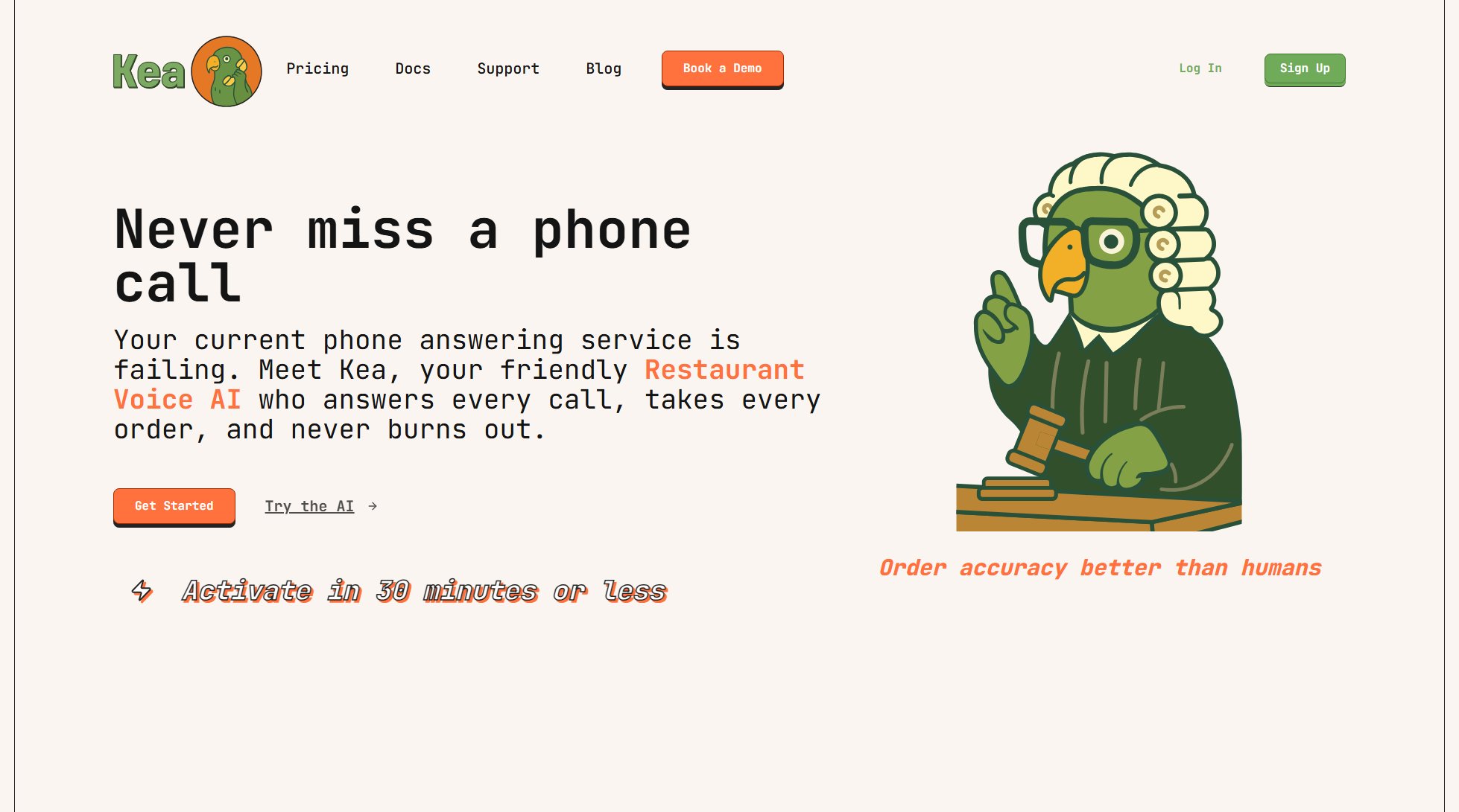 Kea AI Kea AI Interface & Screenshots Kea AI Kea AI Interface & Screenshots