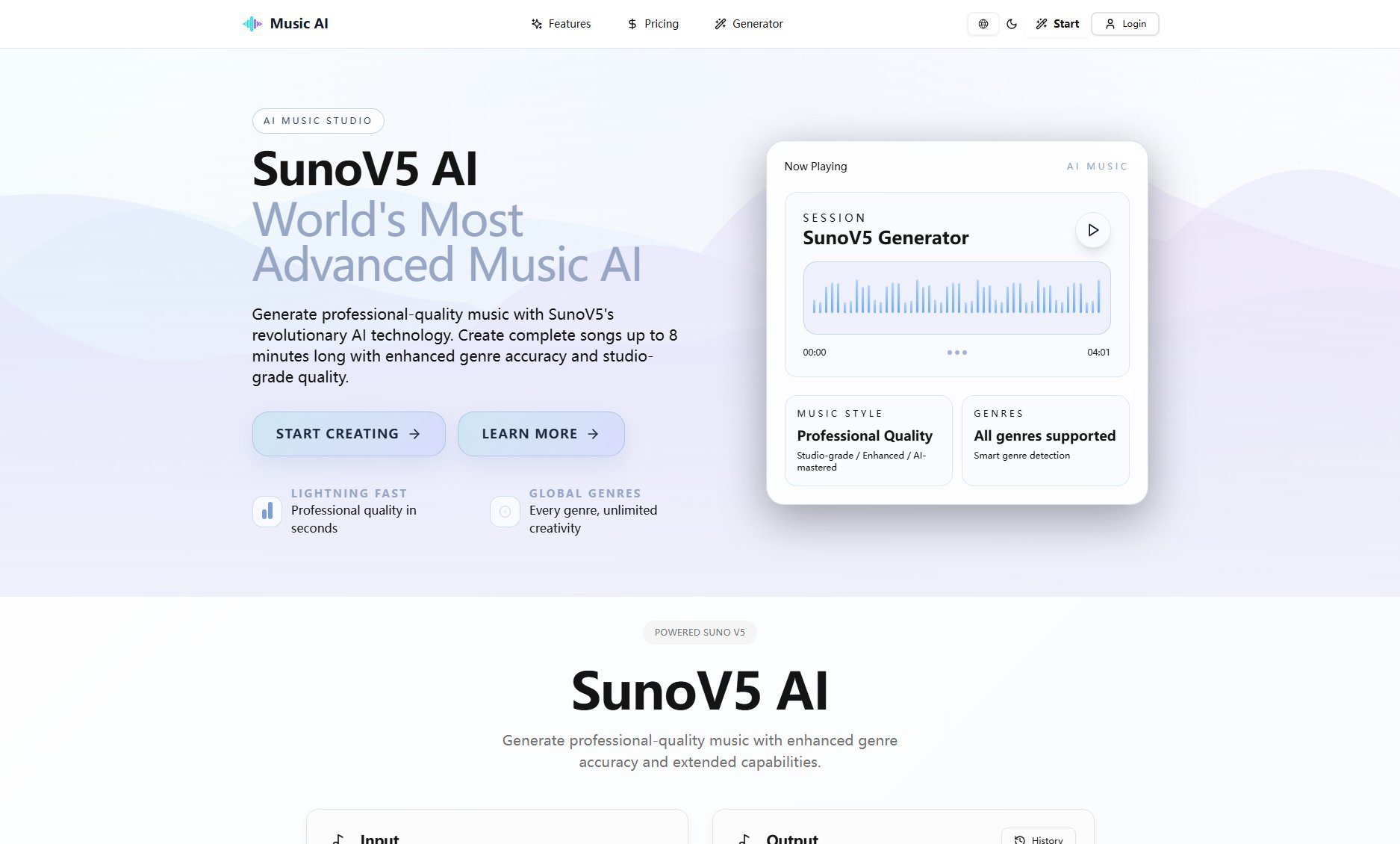SunoV5 AI SunoV5 AI Interface & Screenshots SunoV5 AI SunoV5 AI Interface & Screenshots