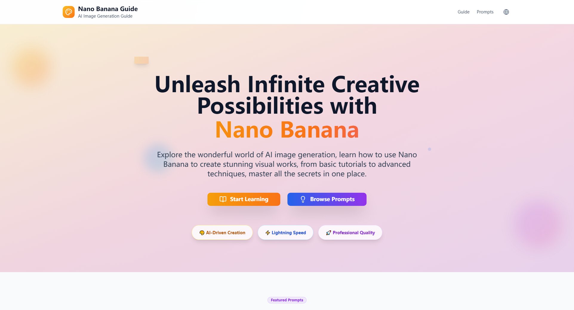 Nano Banana Guide Nano Banana Guide Interface & Screenshots