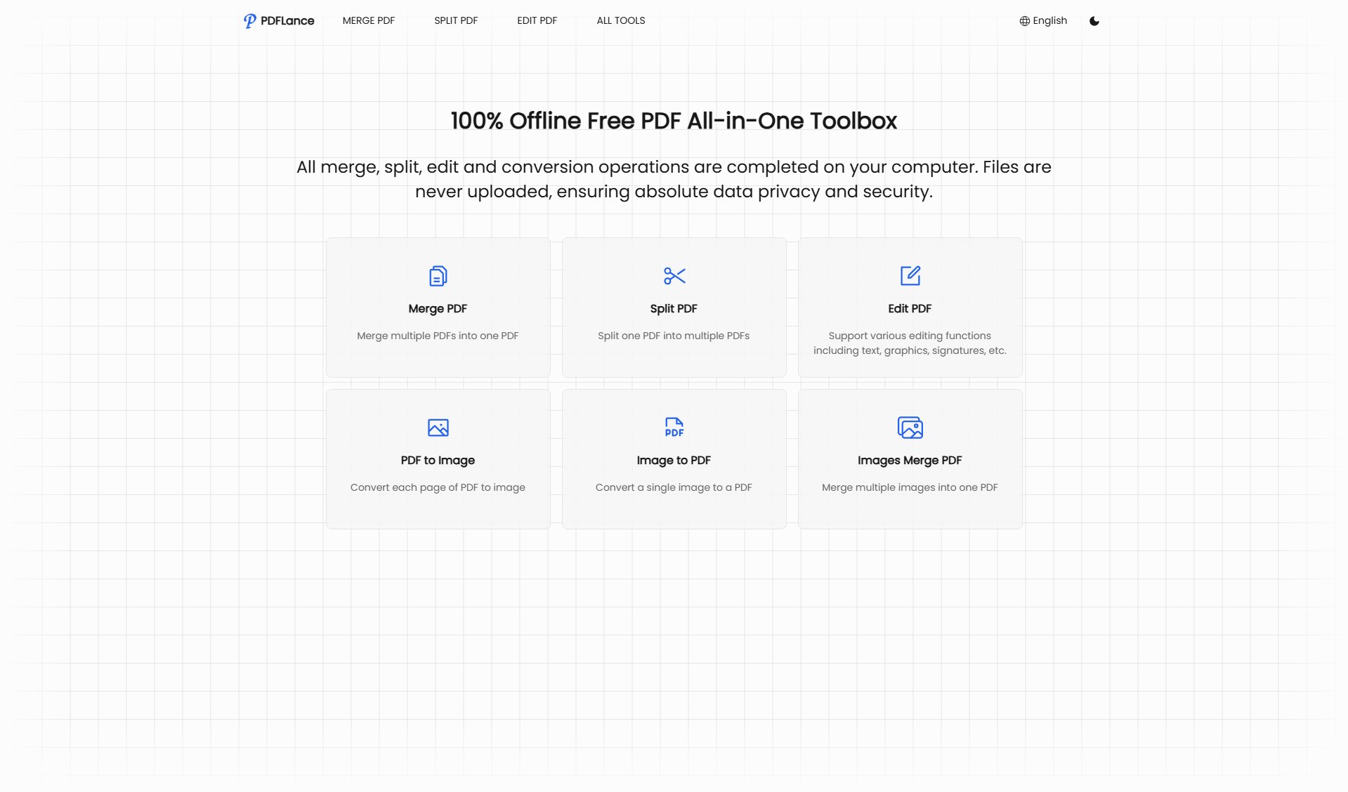PDFLance PDFLance Interface & Screenshots