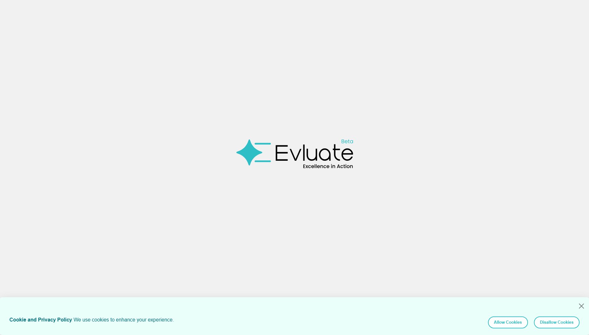 Evluate Evluate Interface & Screenshots