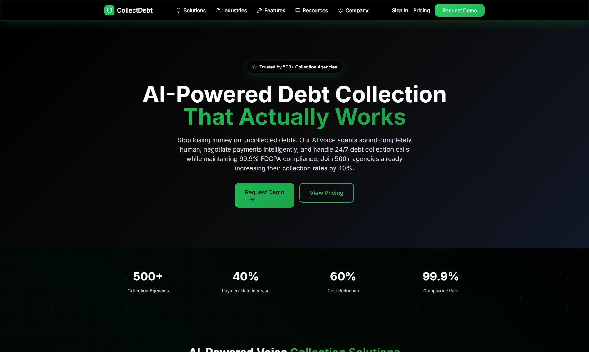 CollectDebt CollectDebt Interface & Screenshots