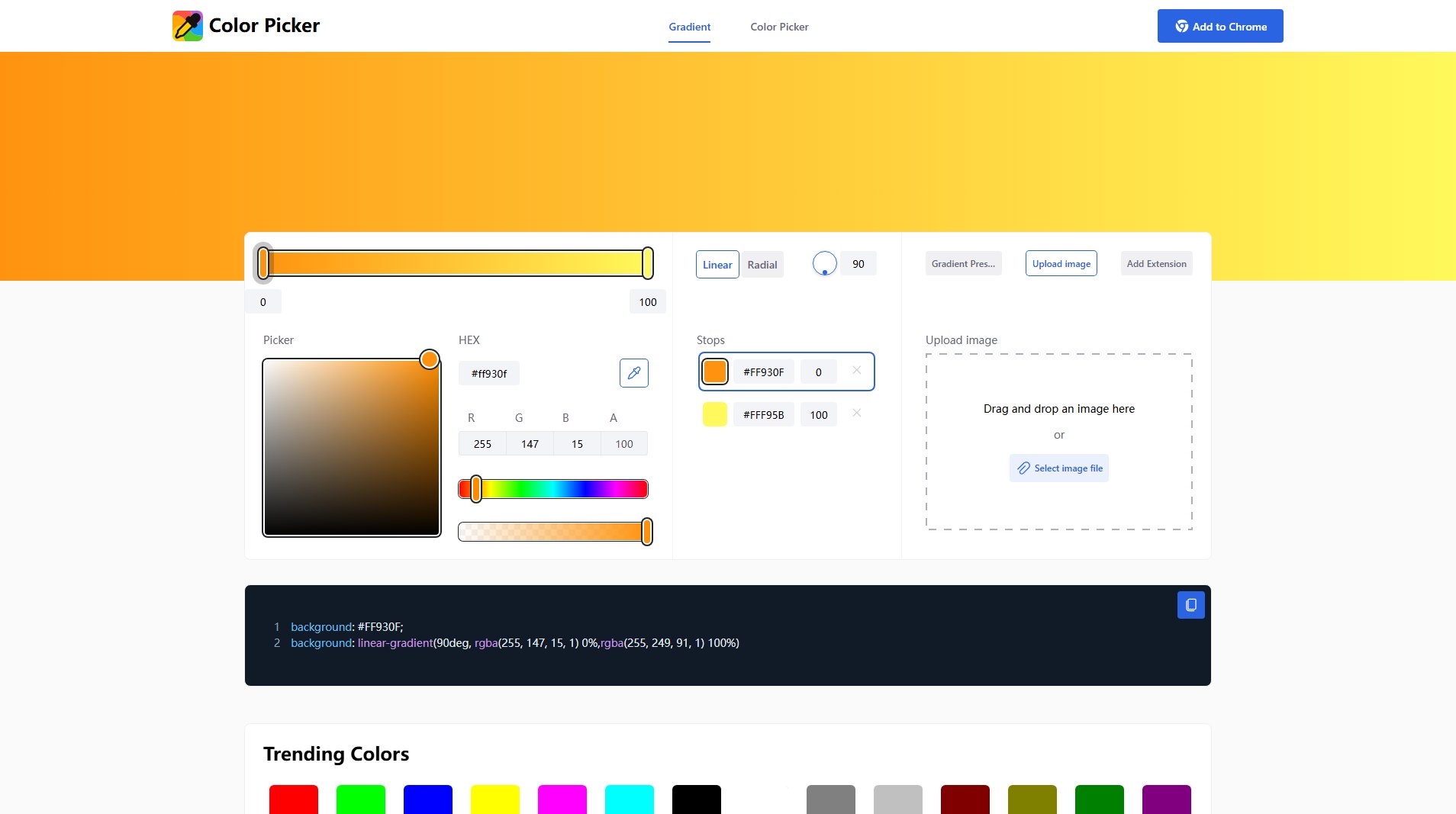 Color Picker Color Picker Interface & Screenshots