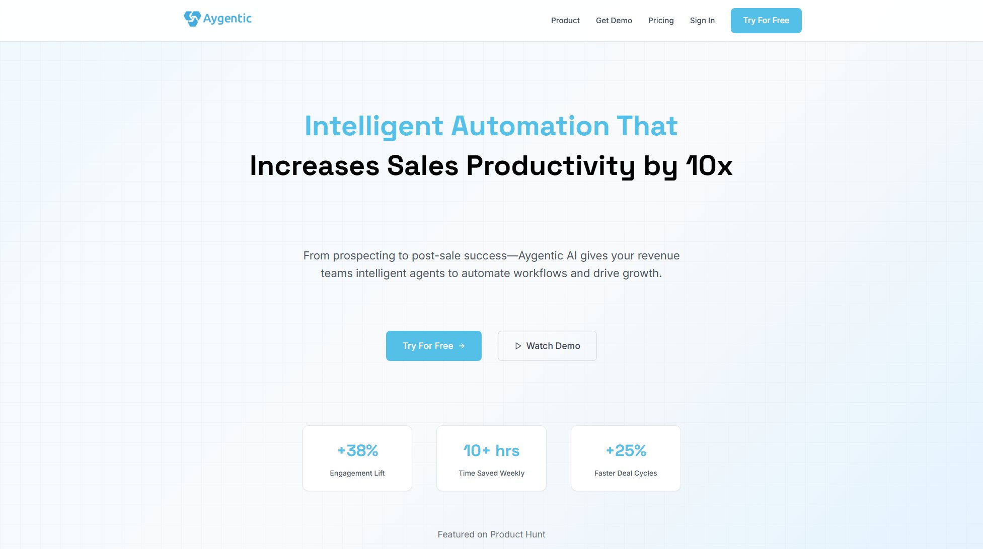Aygentic AI Aygentic AI Interface & Screenshots