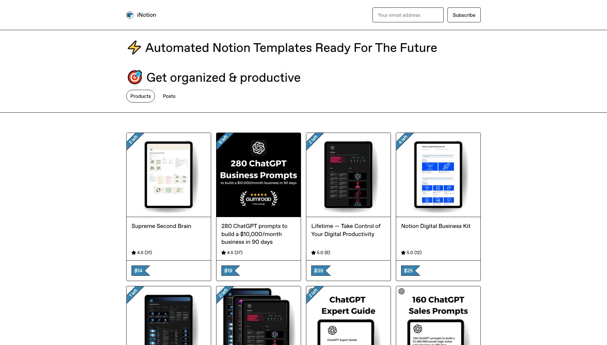 iNotion iNotion Interface & Screenshots