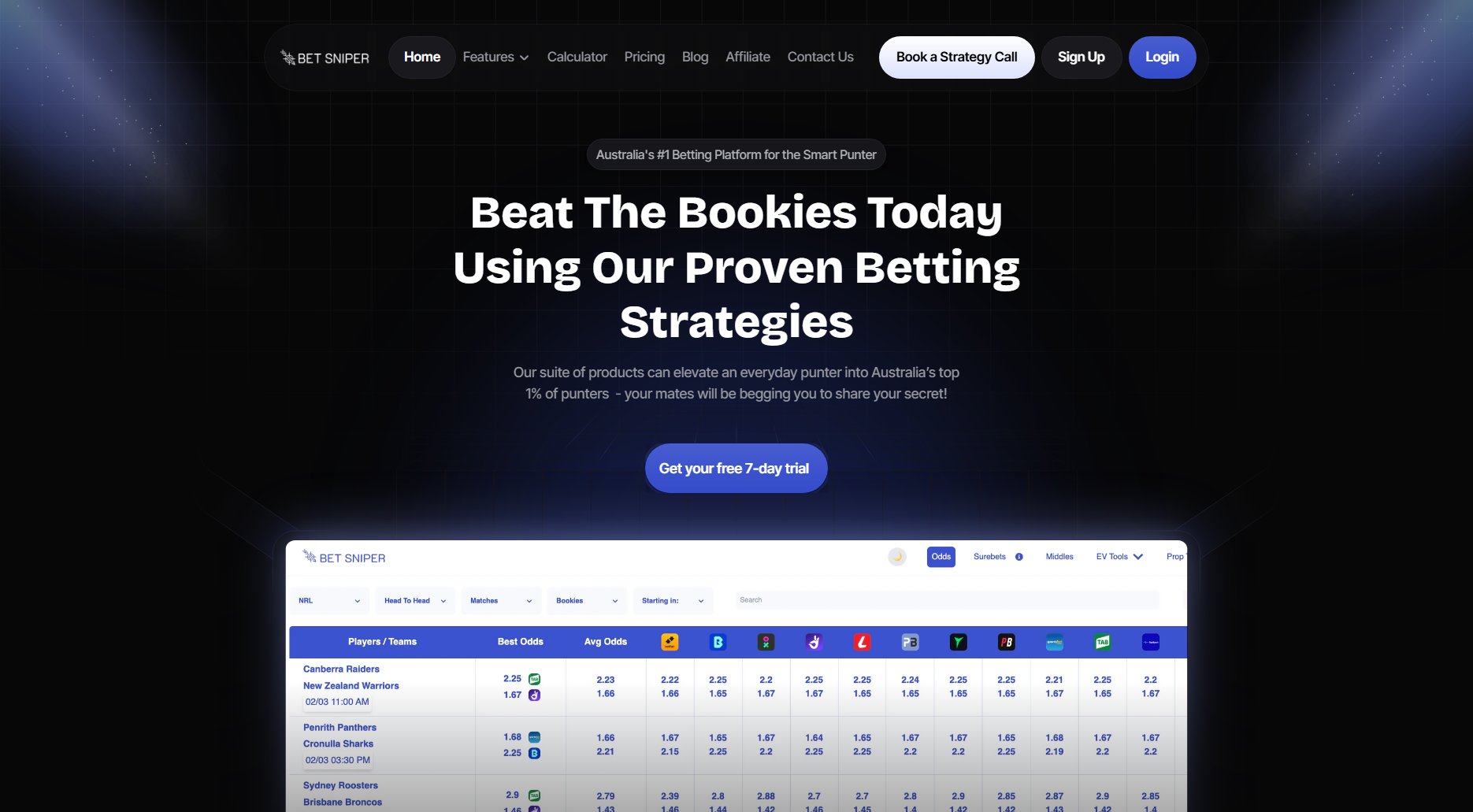 Betsniper Betsniper Interface & Screenshots Betsniper Betsniper Interface & Screenshots