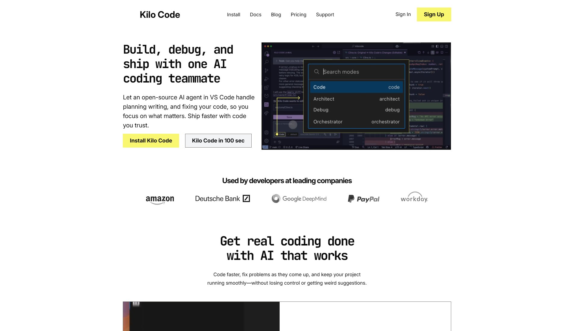 Kilo Code Kilo Code Interface & Screenshots Kilo Code Kilo Code Interface & Screenshots