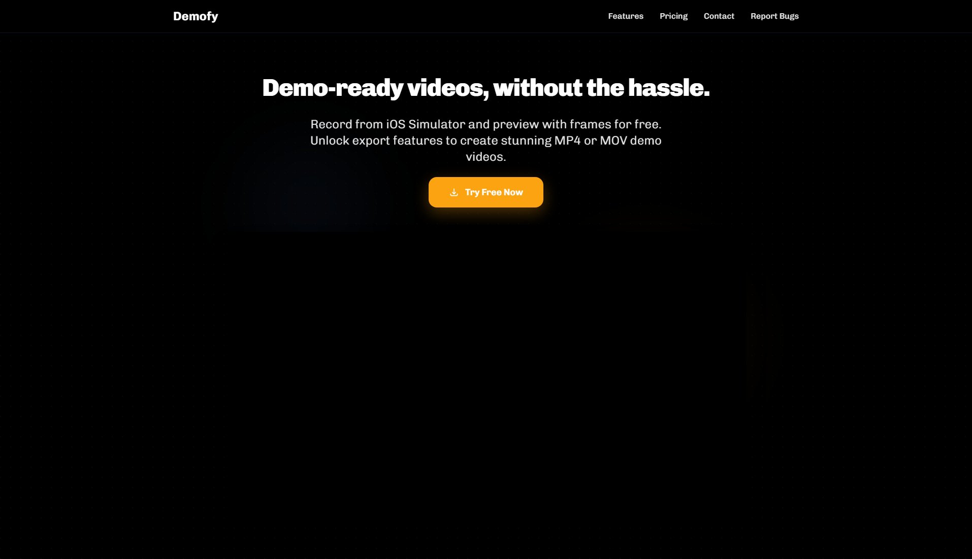 Demofy Demofy Interface & Screenshots