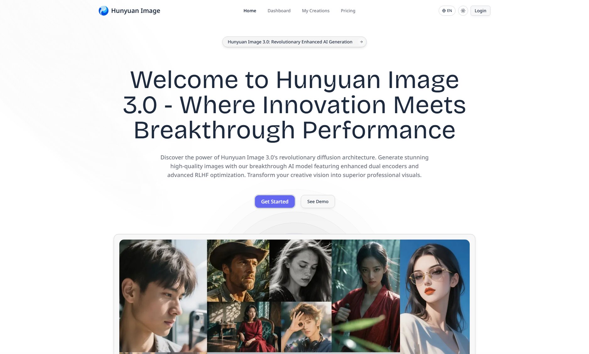 Hunyuan Image 3.0 Hunyuan Image 3.0 Interface & Screenshots Hunyuan Image 3.0 Hunyuan Image 3.0 Interface & Screenshots
