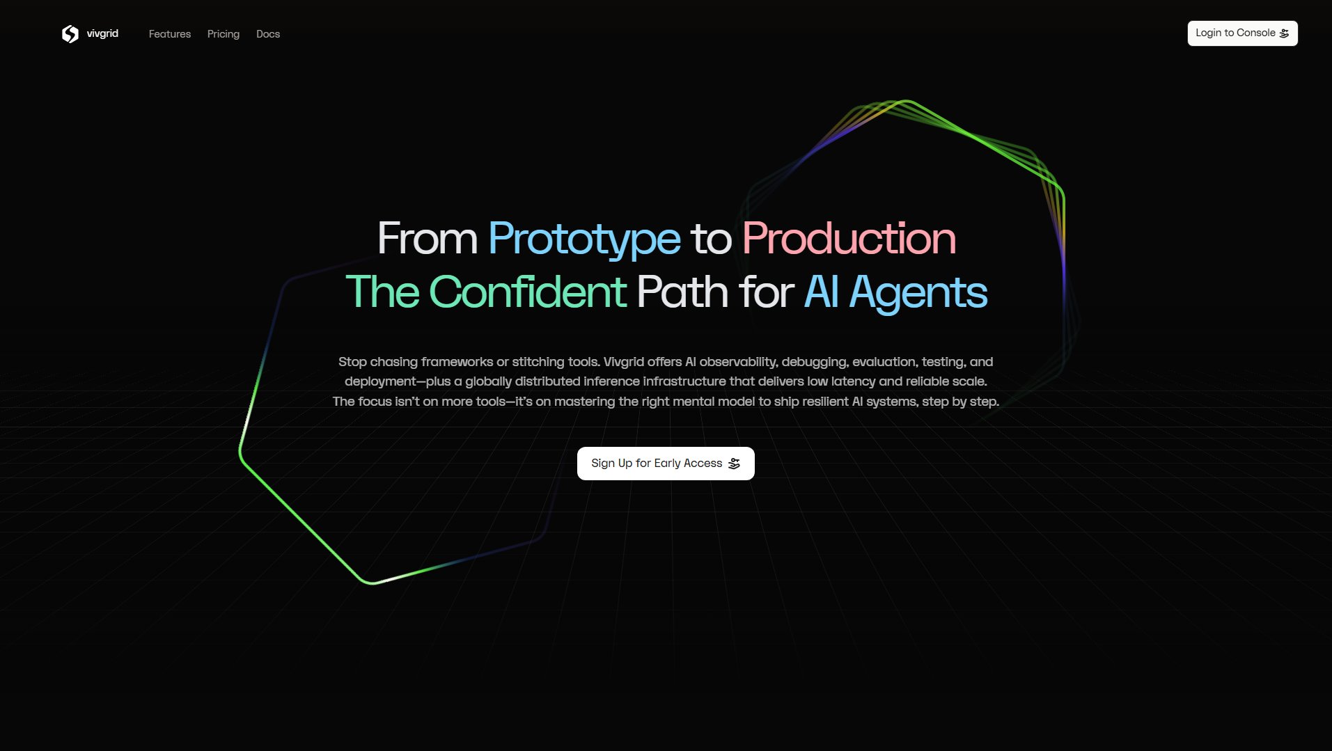 Vivgrid Vivgrid Interface & Screenshots Vivgrid Vivgrid Interface & Screenshots