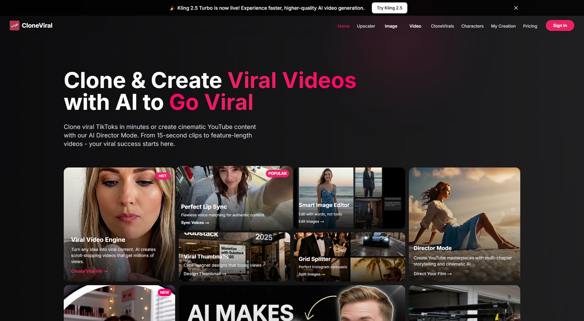 CloneViral CloneViral Interface & Screenshots CloneViral CloneViral Interface & Screenshots
