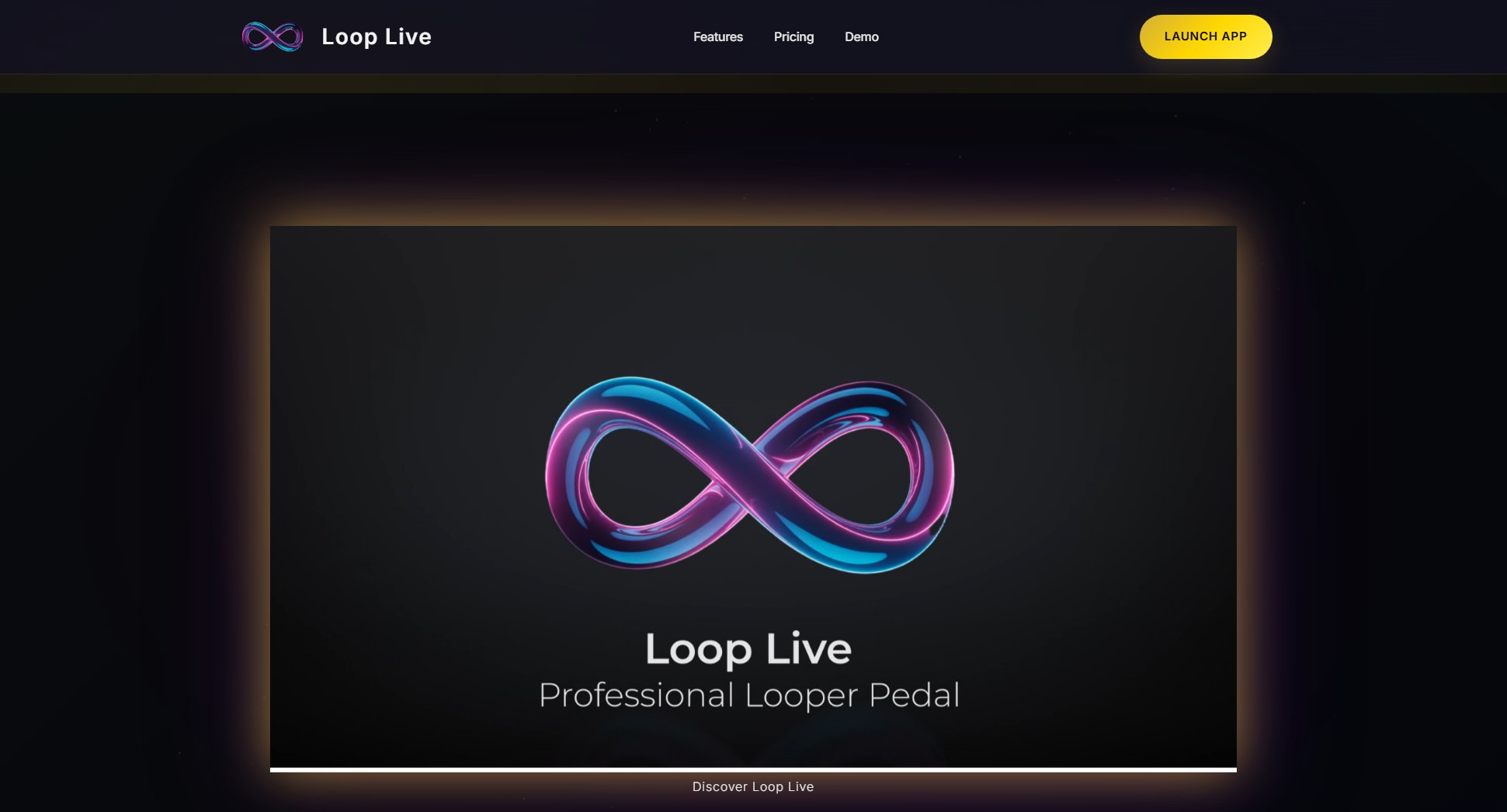 Loop Live Loop Live Interface & Screenshots