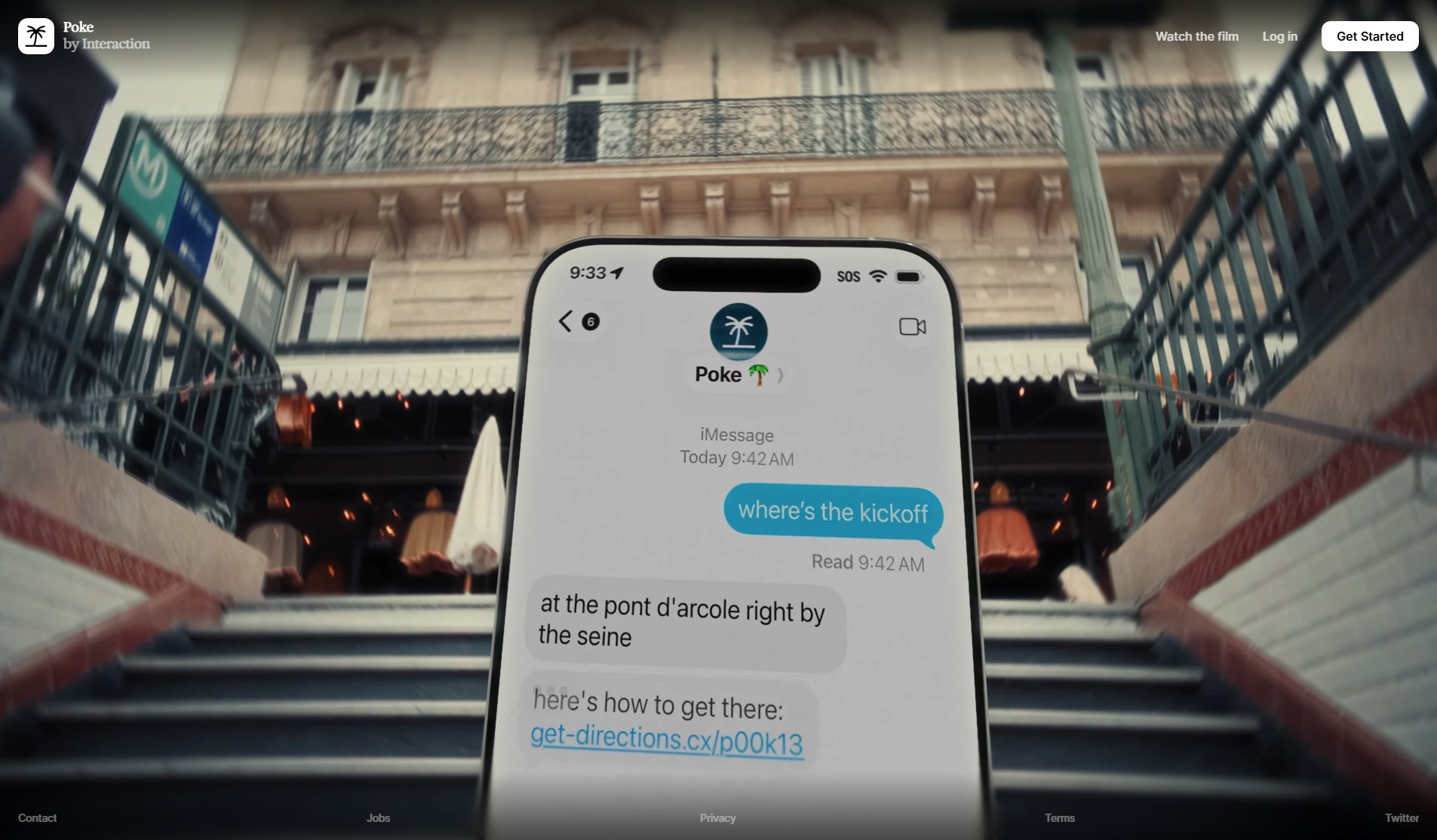 Poke Poke Interface & Screenshots Poke Poke Interface & Screenshots