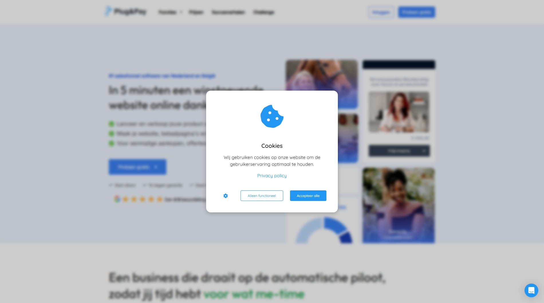 Plug&Pay® Plug&Pay® Interface & Screenshots Plug&Pay® Plug&Pay® Interface & Screenshots