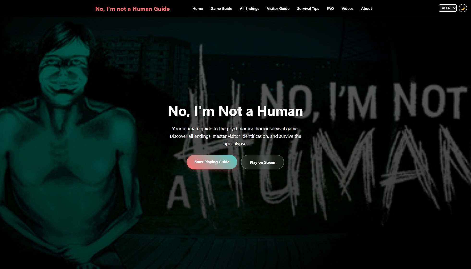 No, I'm Not a Human No, I'm Not a Human Interface & Screenshots No, I'm Not a Human No, I'm Not a Human Interface & Screenshots