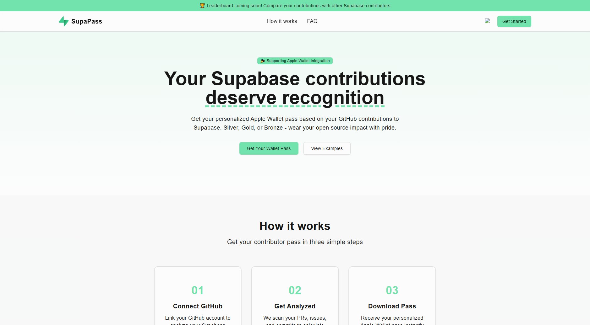 SupaPass SupaPass Interface & Screenshots