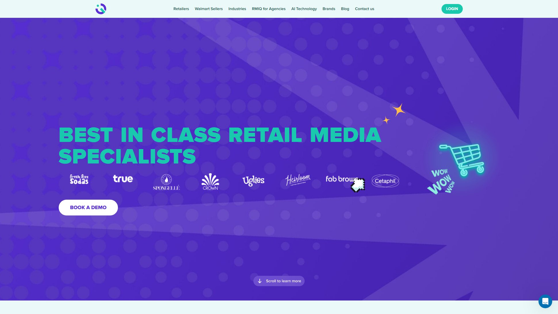 Retail Media IQ Retail Media IQ Interface & Screenshots