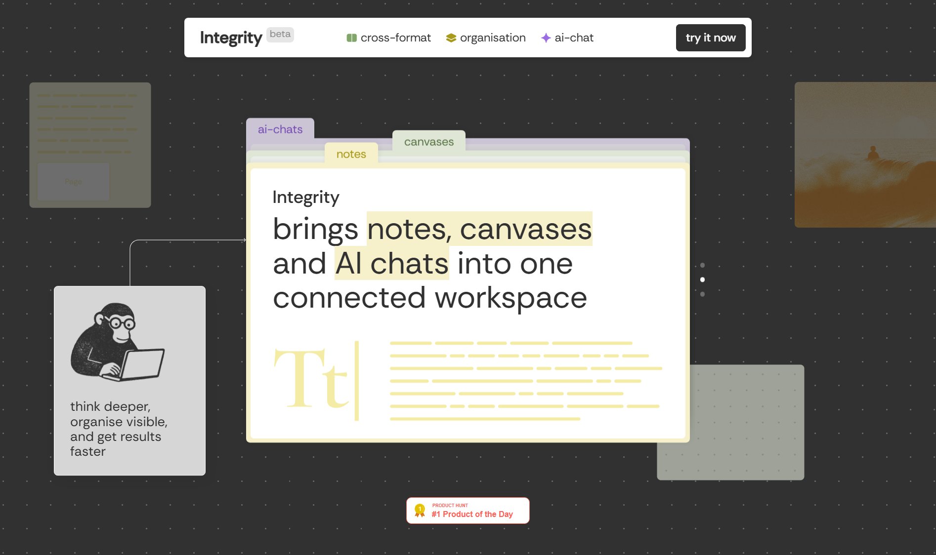 Integrity Integrity Interface & Screenshots