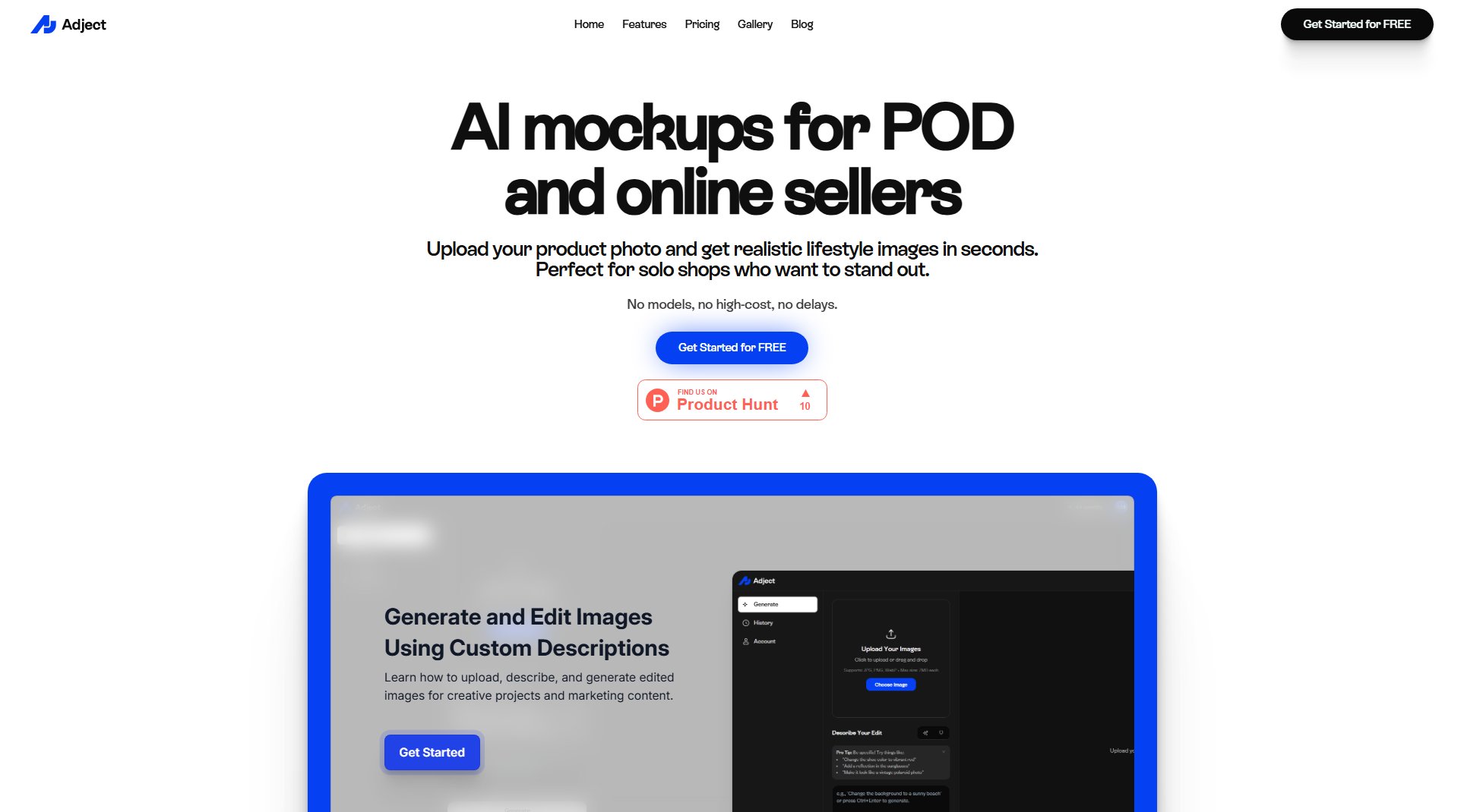 Adject Adject Interface & Screenshots Adject Adject Interface & Screenshots