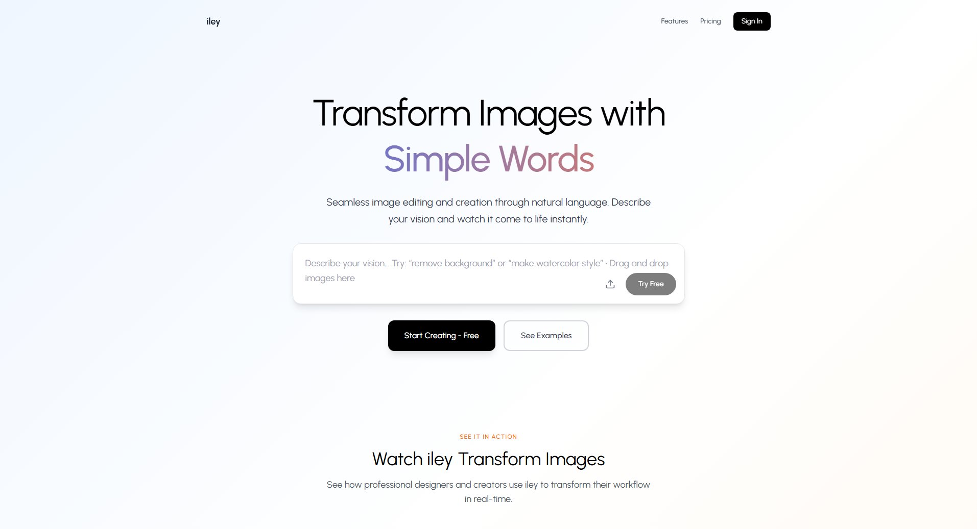 iley iley Interface & Screenshots iley iley Interface & Screenshots