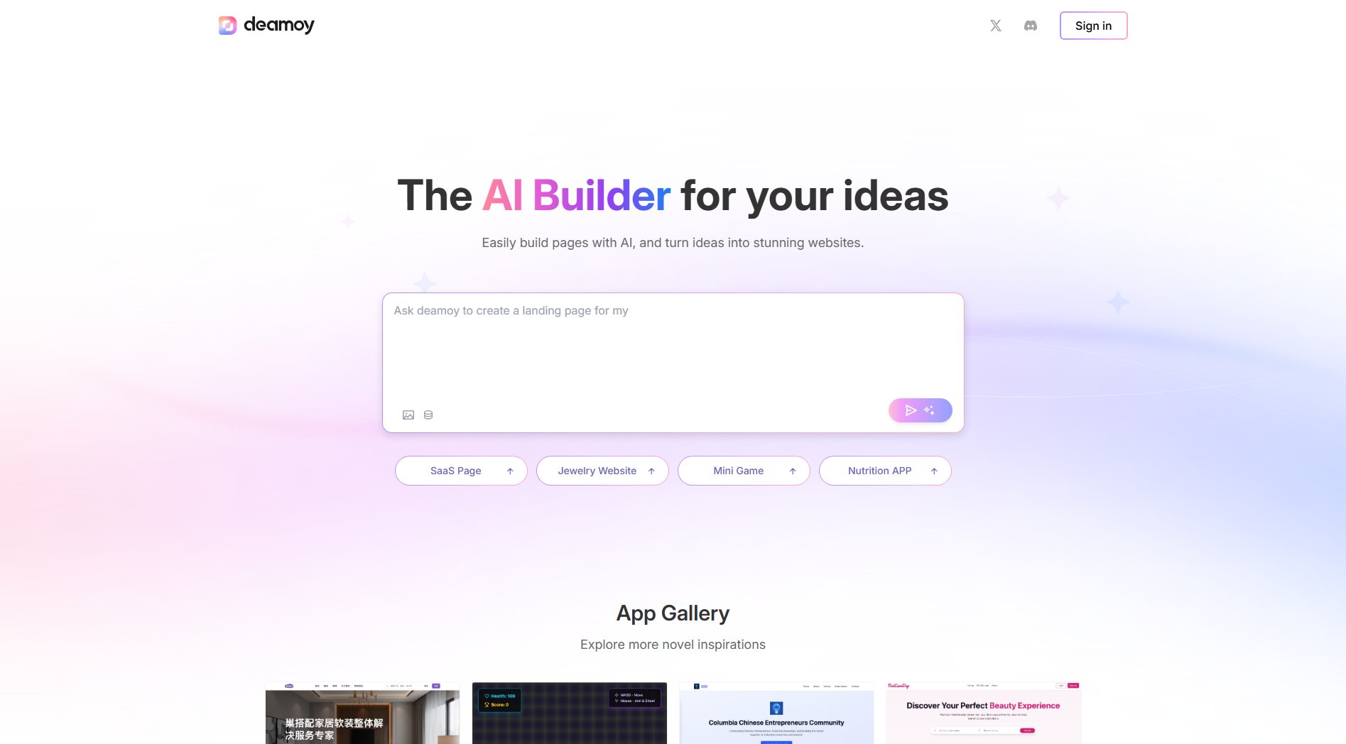 deamoy deamoy Interface & Screenshots deamoy deamoy Interface & Screenshots