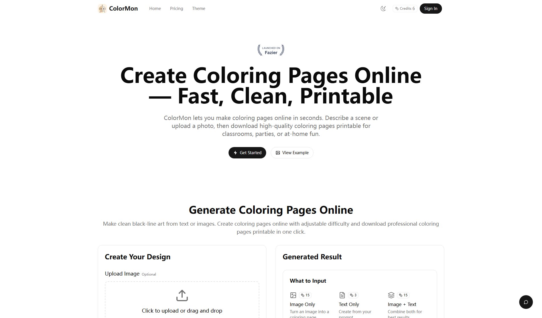 ColorMon ColorMon Interface & Screenshots