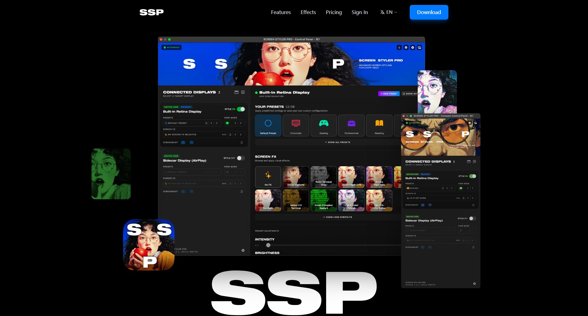Screen Styler Pro Screen Styler Pro Interface & Screenshots Screen Styler Pro Screen Styler Pro Interface & Screenshots