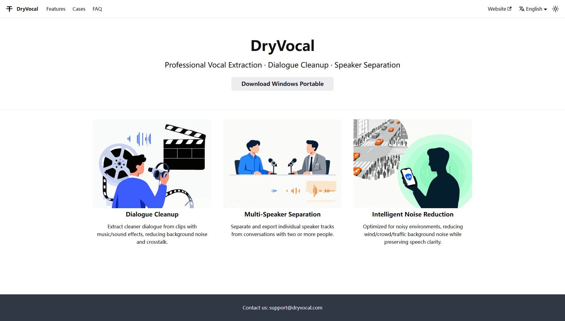 DryVocal DryVocal Interface & Screenshots DryVocal DryVocal Interface & Screenshots
