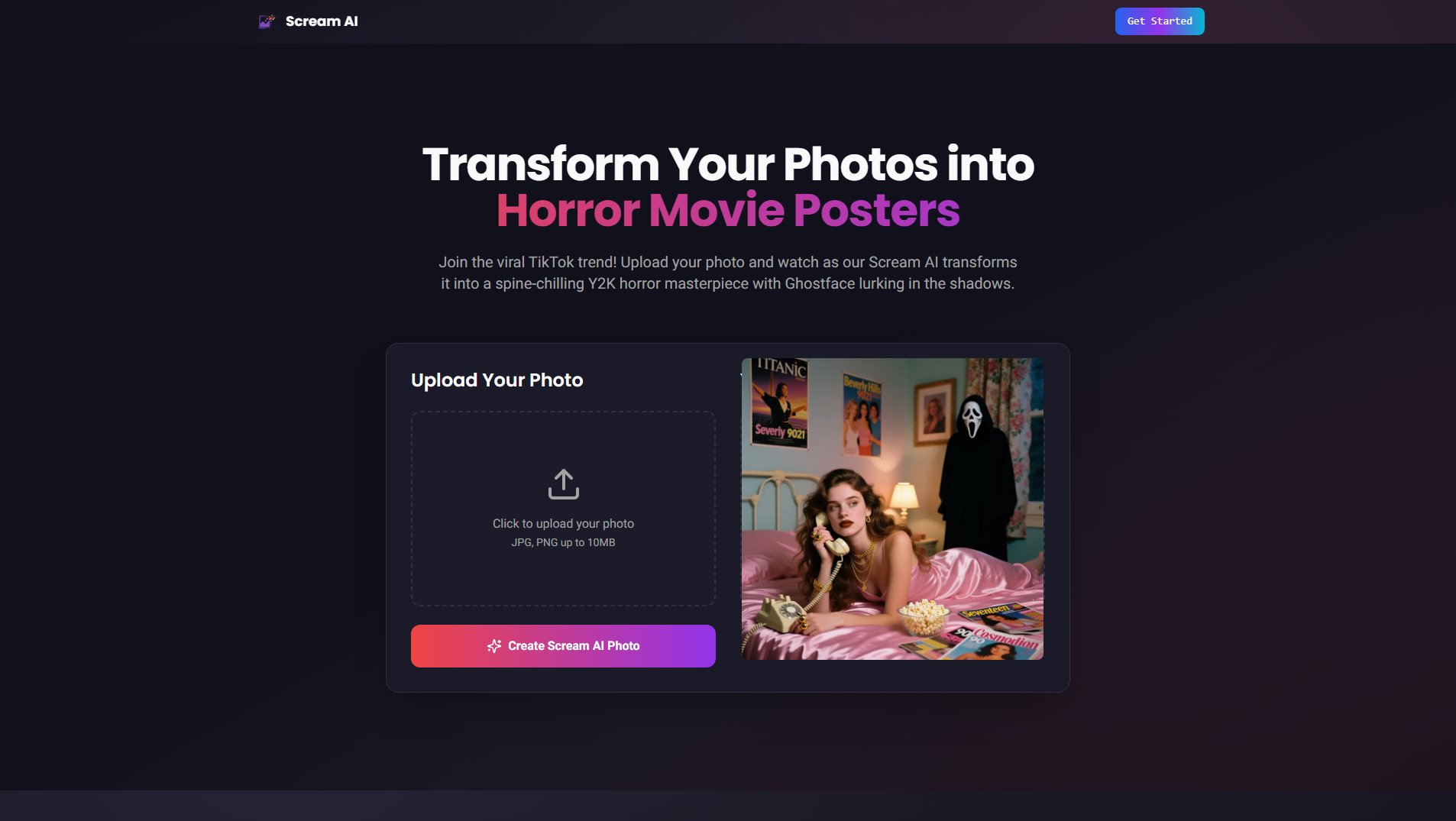 Scream AI Scream AI Interface & Screenshots