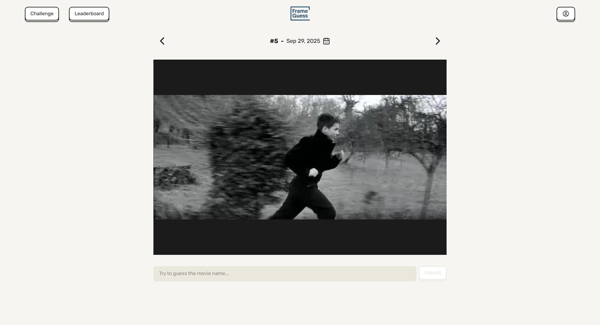FrameGuess FrameGuess Interface & Screenshots