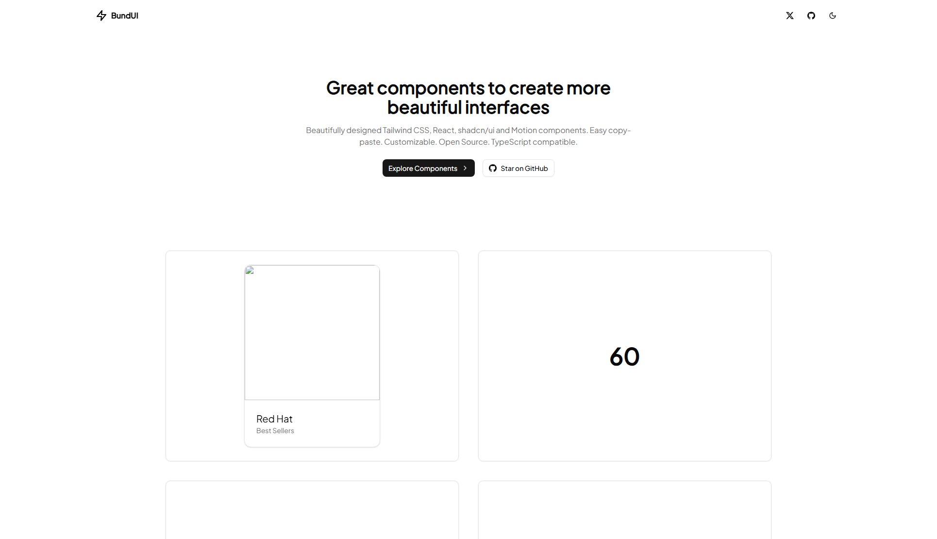 BundUI BundUI Interface & Screenshots BundUI BundUI Interface & Screenshots