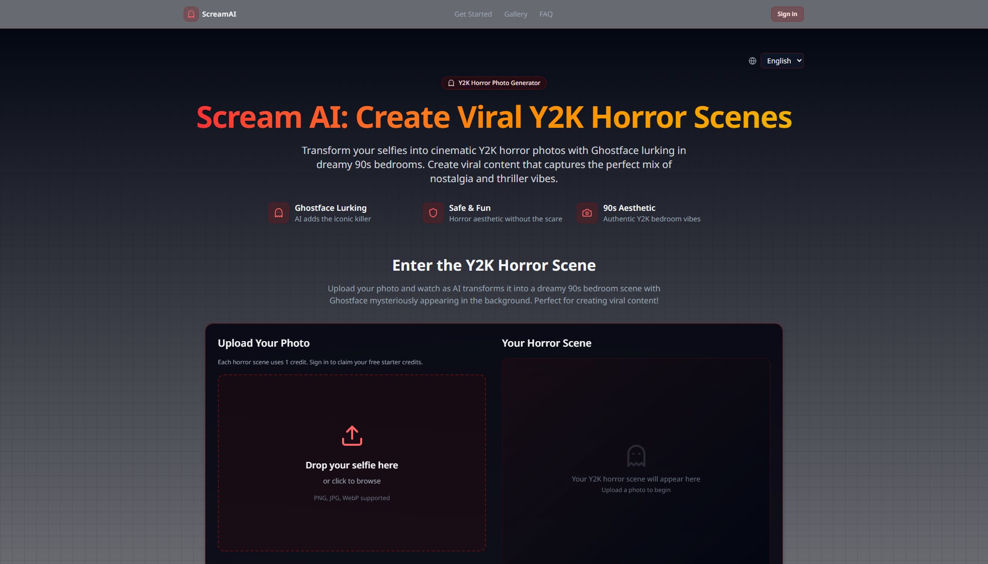 Scream AI Scream AI Interface & Screenshots