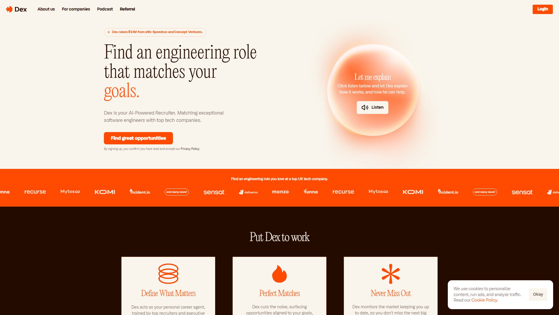 Dex Dex Interface & Screenshots Dex Dex Interface & Screenshots