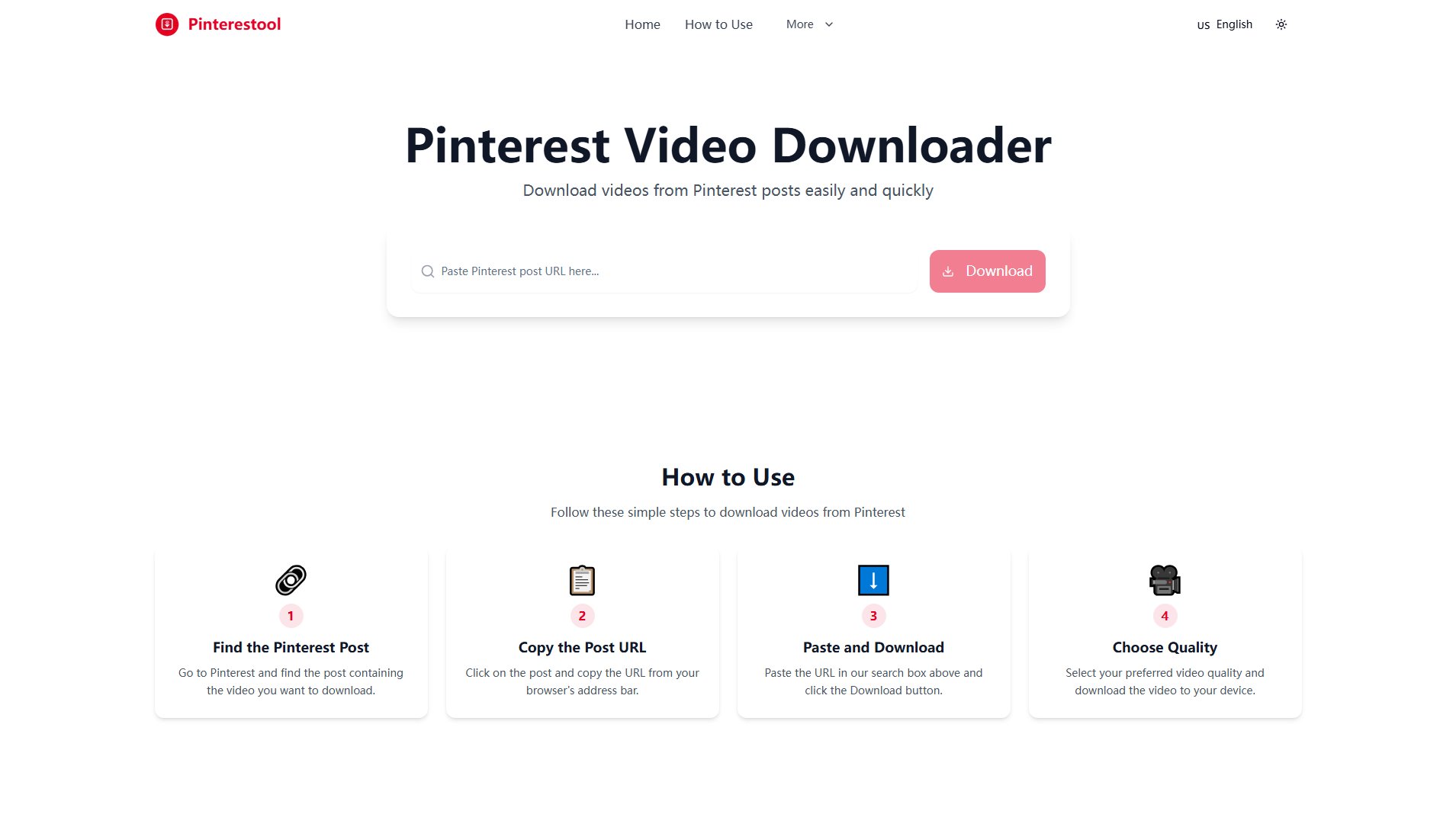 Pinterest Video Downloader Pinterest Video Downloader Interface & Screenshots Pinterest Video Downloader Pinterest Video Downloader Interface & Screenshots